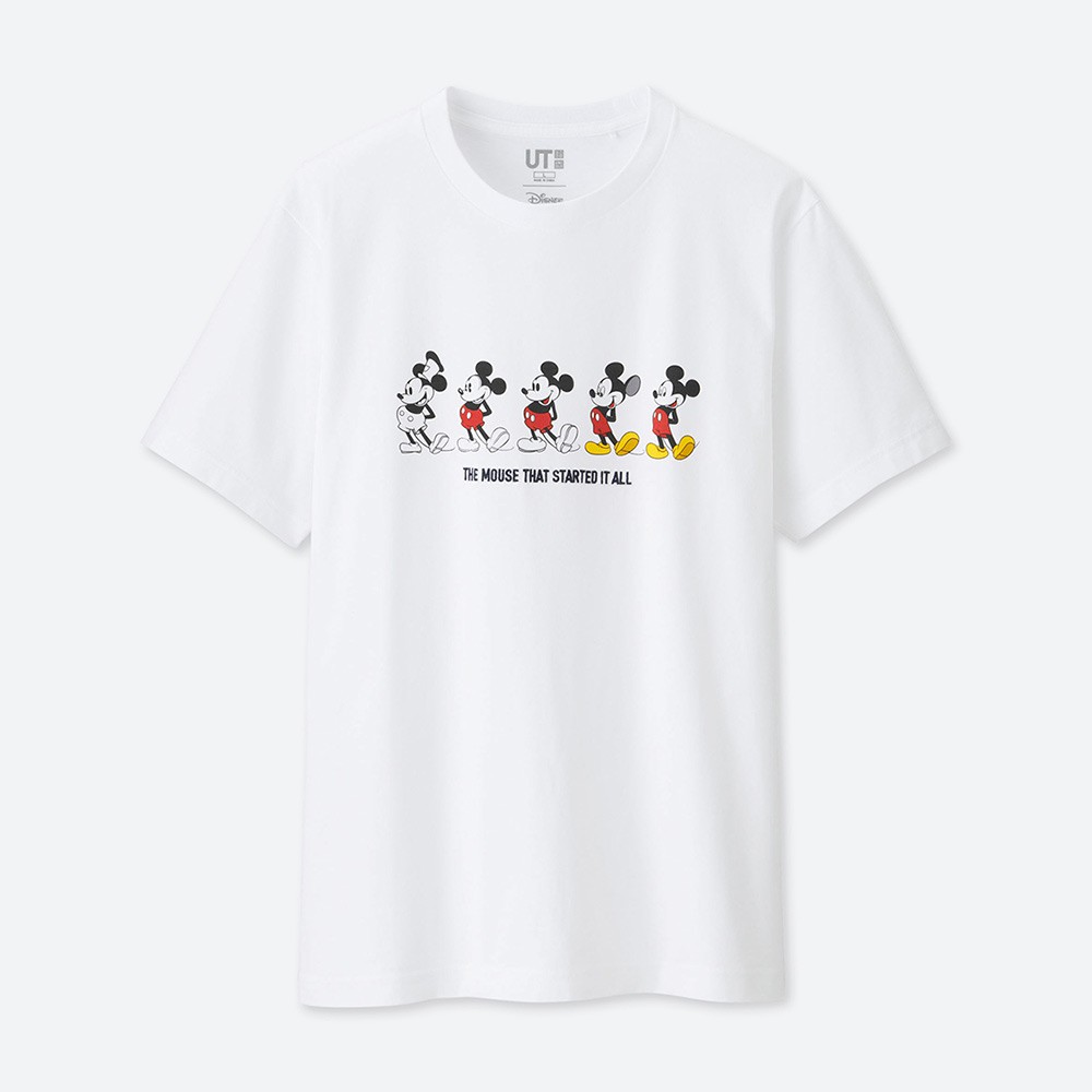 uniqlo mickey mouse shirt