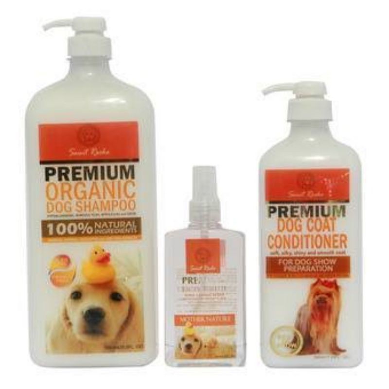 Saint Roche Organic Dog Conditioner / Shampoo Shopee Philippines