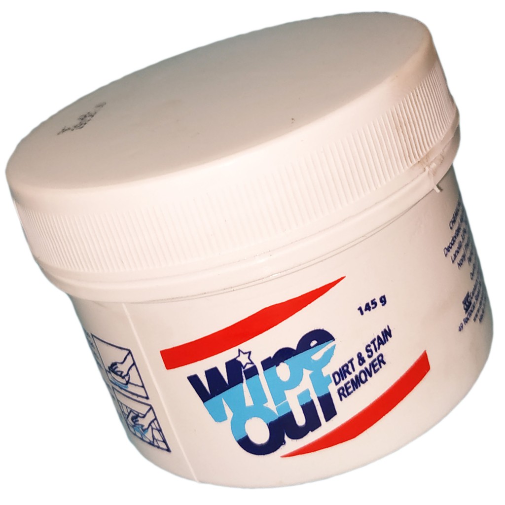 WIPE OUT dirt and stain remover 145 grams NORMAL classic Shopee