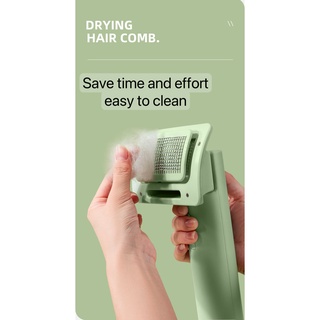 2 in 1 Portable Pet Dryer Dog Hair Dryer & Comb Pet Grooming Cat Hair Comb Dog Fur Blower Low Noise #8