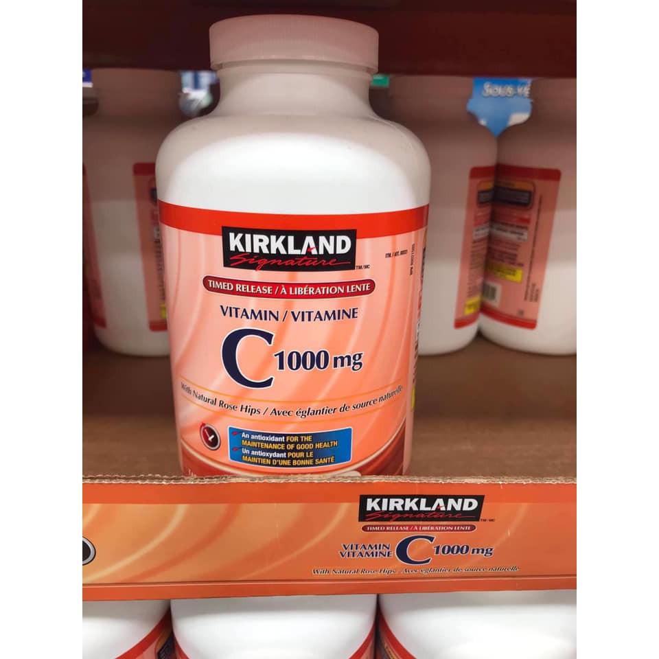 Kirkland Vitamin C 1000 Mg Shopee Philippines