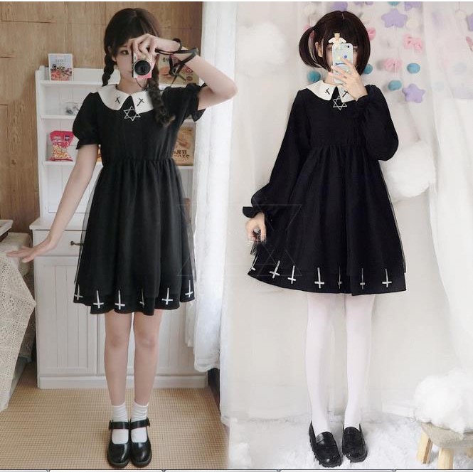 casual gothic lolita