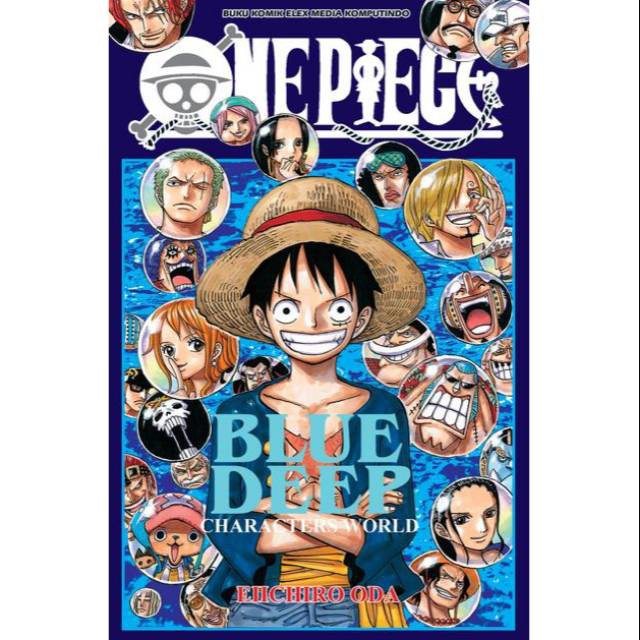 One Piece Blue Deep Characters World Shopee Philippines