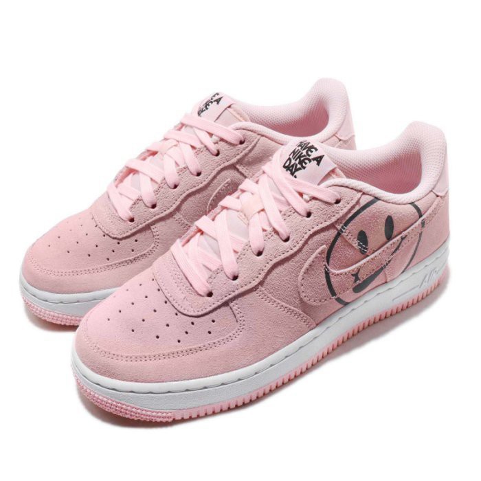 nike air force 1 lv8 2 gs smiley