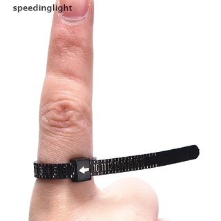 【SPGH】 Ring Sizer US/Europe/UK Tape Ruler Measuring Finger Jewelry Measure Gauge Tool Hot #4