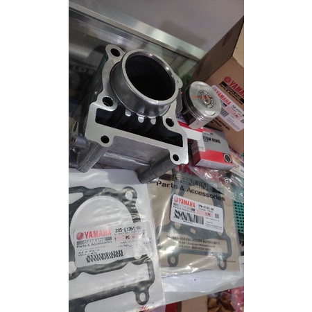 MIO MXI 125 BLOCK SET YAMAHA GENUINE PARTS | Shopee Philippines