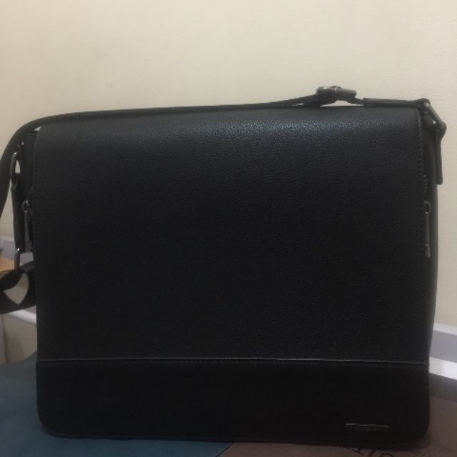 wide briefcase