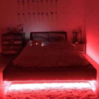 led strip lights bedroom