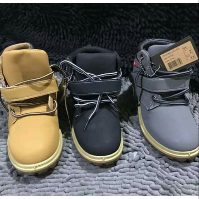 TIMBERLAND SHOES 1-3 YEARS OLD | Shopee 