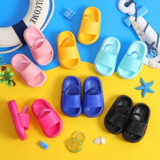 Ams new cute and soft slides for babies garterized strap for 9-18 months