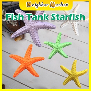 Simulation Starfish DIY Craft Ornament Eco-friendly Plastic Beach Coastal Fish Tank Resin Sea Stars