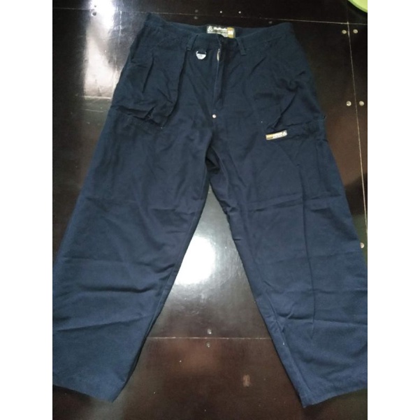 Akademiks Cargo pants (navy blue) | Shopee Philippines