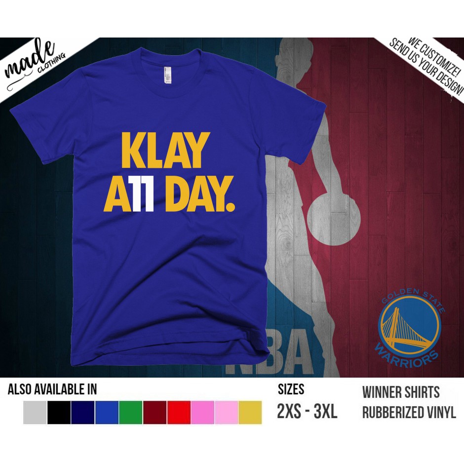 klay all day shirt