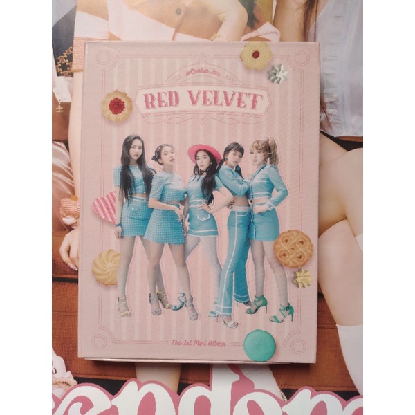 Red Velvet Cookie Jar Limited Edition Album | Shopee Philippines