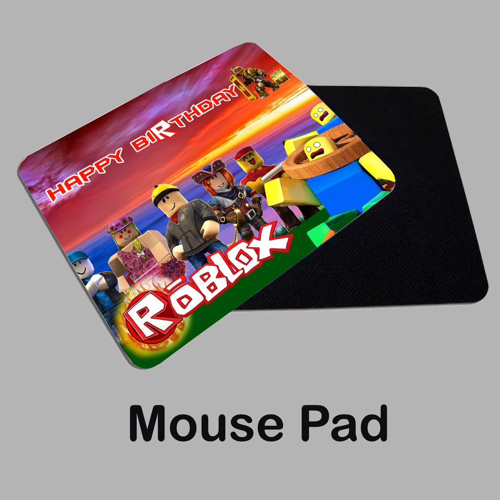 Roblox Mouse Pad Souvenir items Shopee Philippines