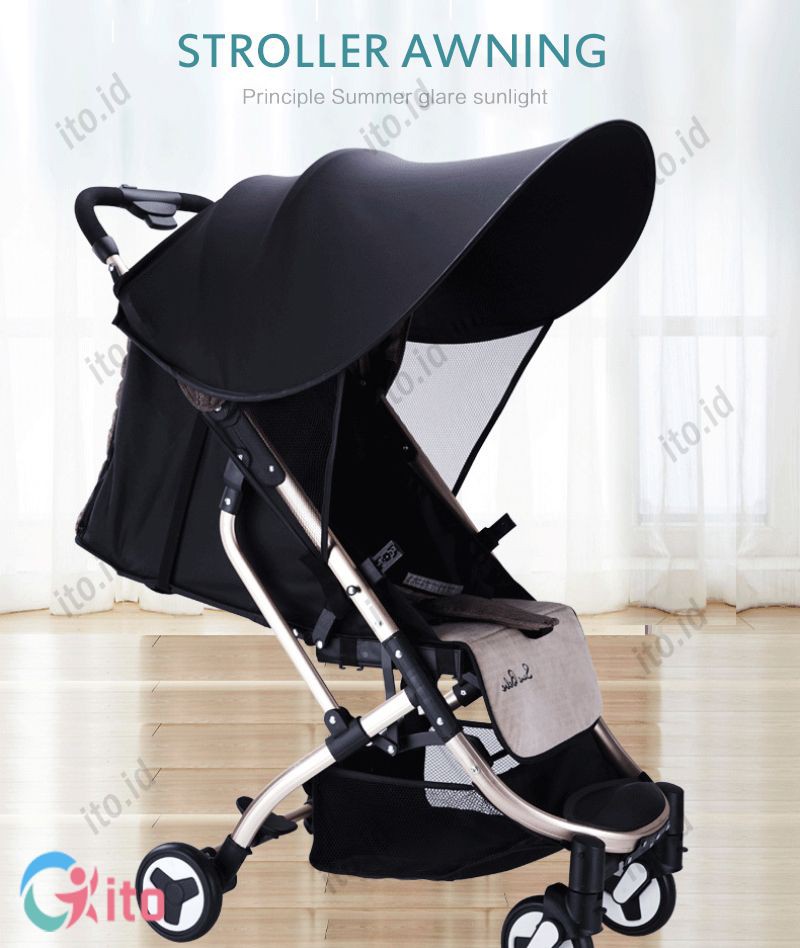 universal stroller sun shade canopy
