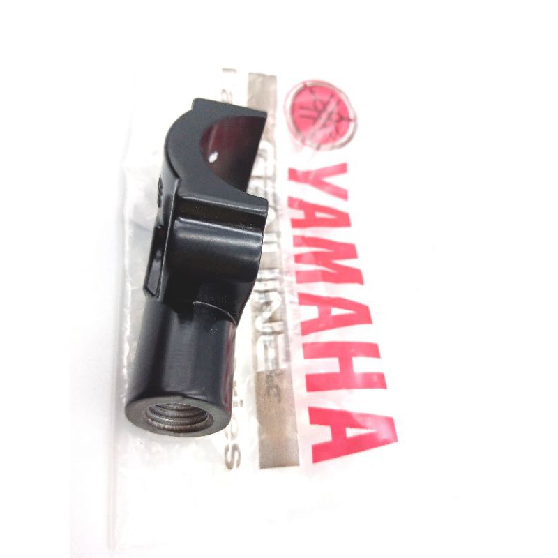 GENUINE YAMAHA SIDE MIRROR HOLDER / MASTER CYLINDER BRACKET Shopee