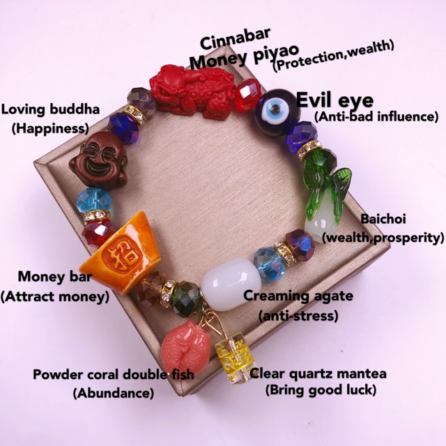 bracelet color meaning