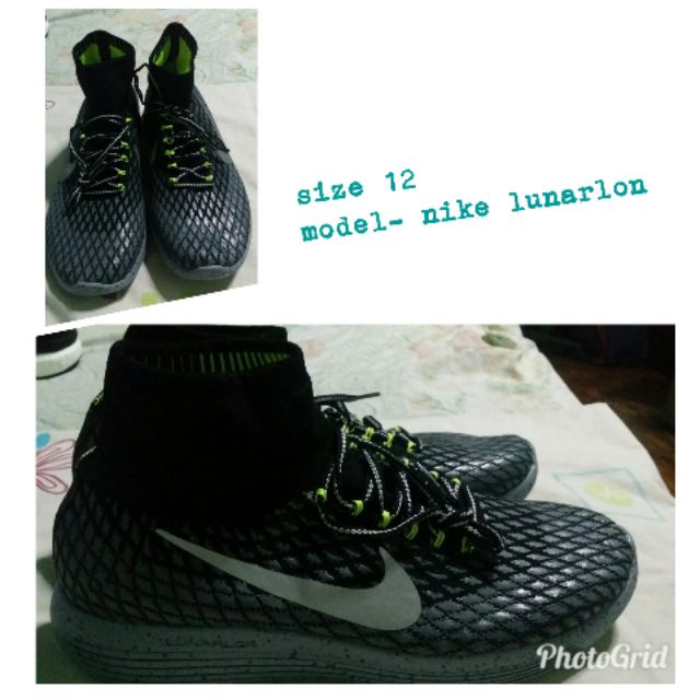 éxito microscópico Desmenuzar Nike Lunarlon | Shopee Philippines