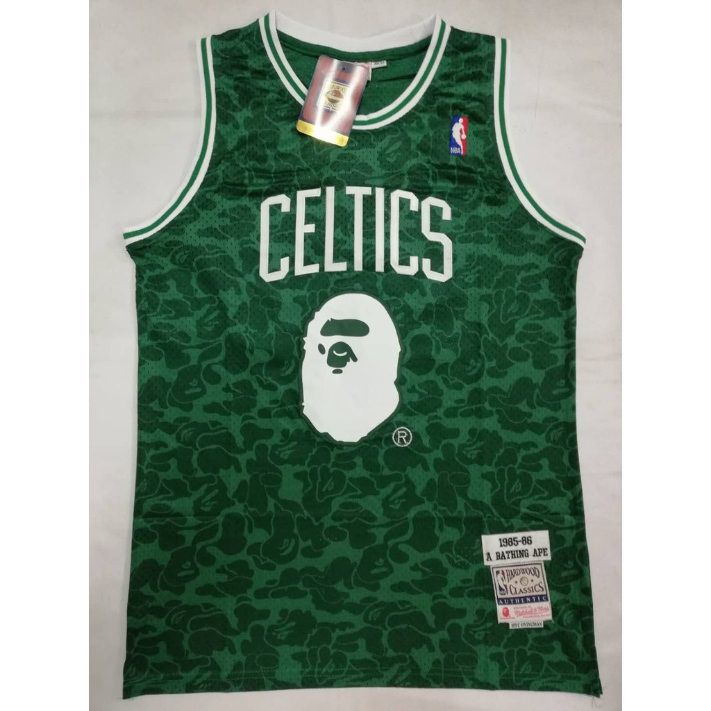 boston basketball jersey