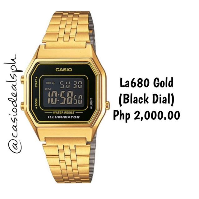shopee casio watch