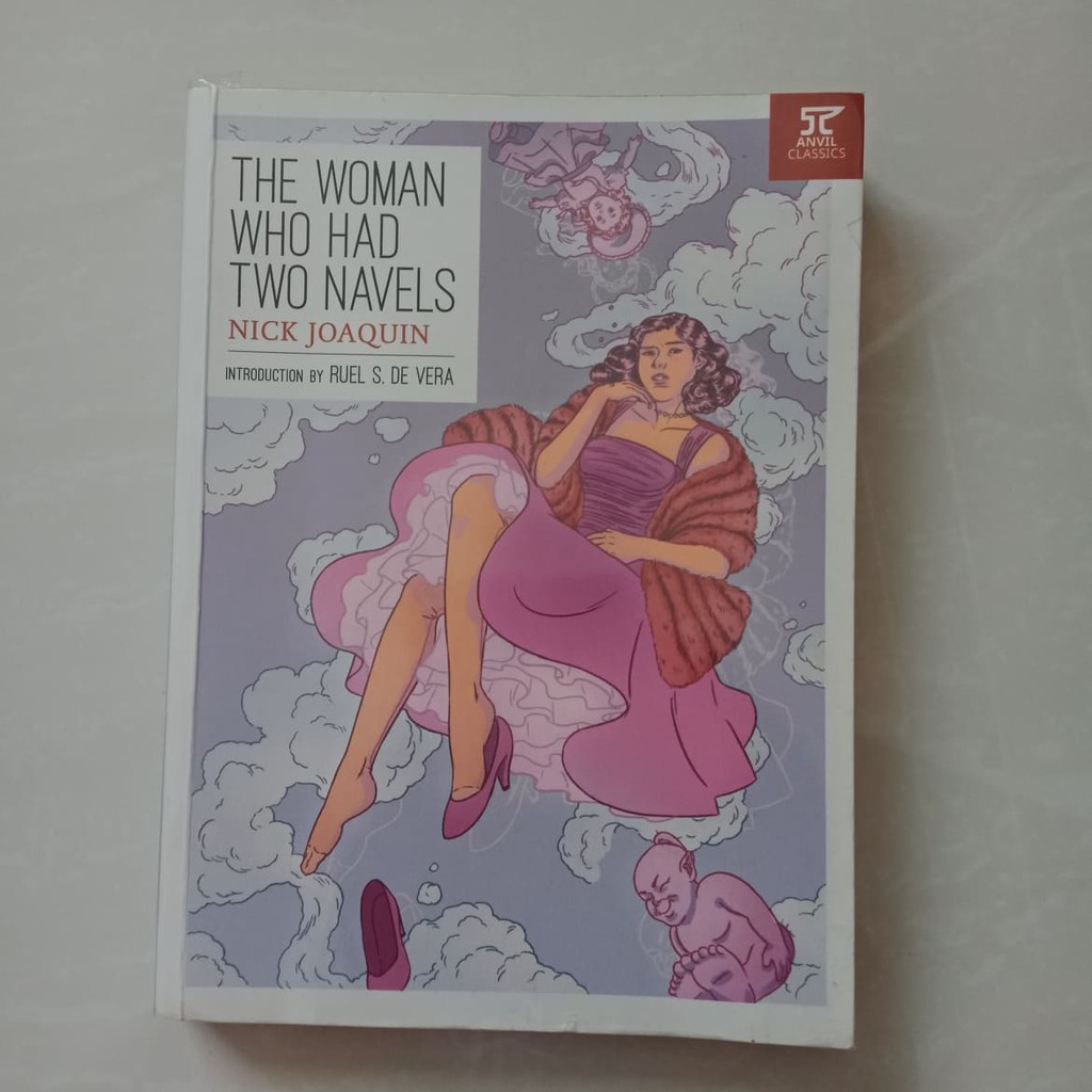 The Woman Who Had Two Navels Nick Joaquin Shopee Philippines