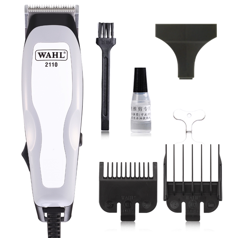 wahl clippers hair cutting instructions