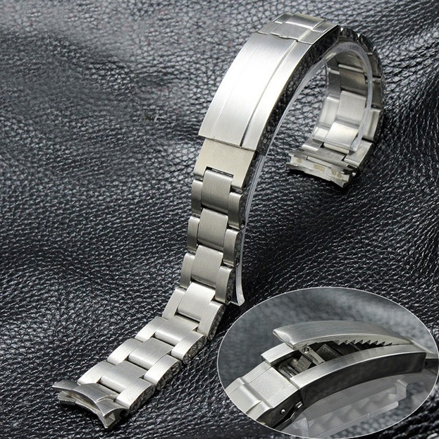 21mm stainless steel watch band