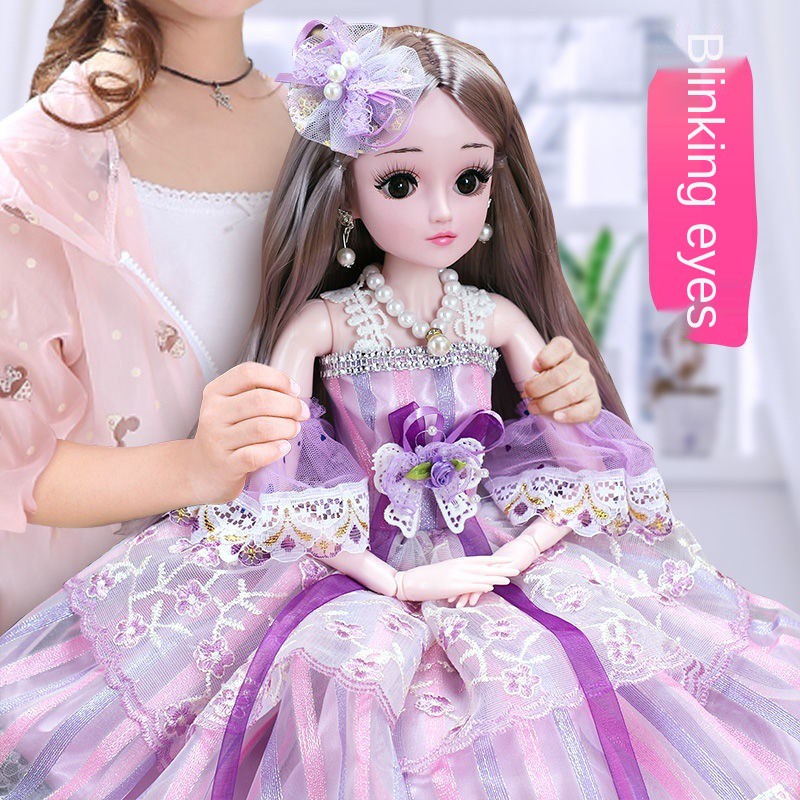 staal priester Nominaal Big Barbie Princess Oversized 90cm Doll Set Girl Toy 60 Smart Large cm Club  | Shopee Philippines
