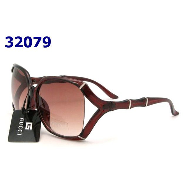 gucci round blue sunglasses