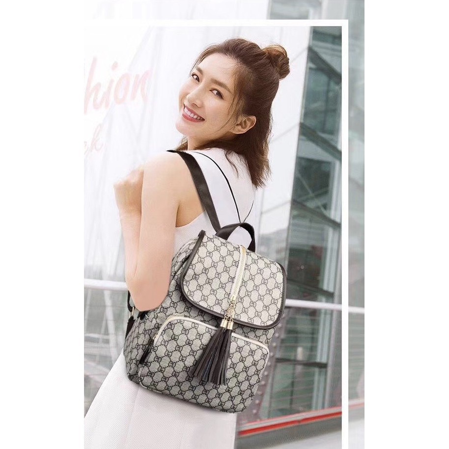 GD Design Korean Ladies Backpack Sale Sport Shopee Philippines
