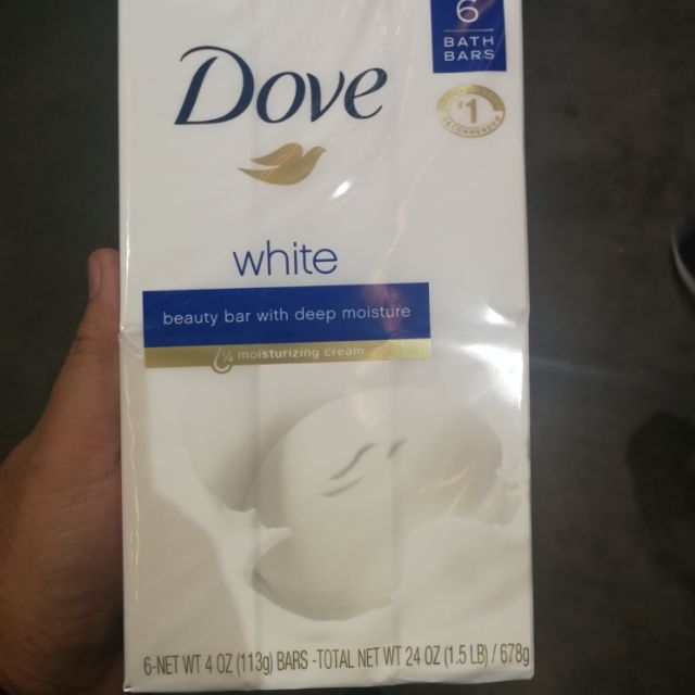 imported dove soap