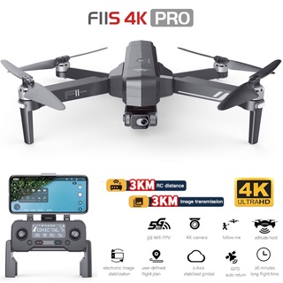 SJRC F11s 4K PRO RC Drone with Camera 4K 2-axis Gimbal 5G Wifi FPV GPS Quadcopter 3000m Control