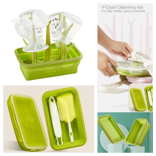 collapsible baby bottle