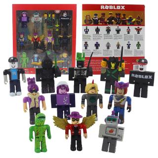 24pcs Set Roblox Games Action Figure Collection Kids Toys Shopee Philippines - roblox limiteds toys games video gaming in game products on carousell
