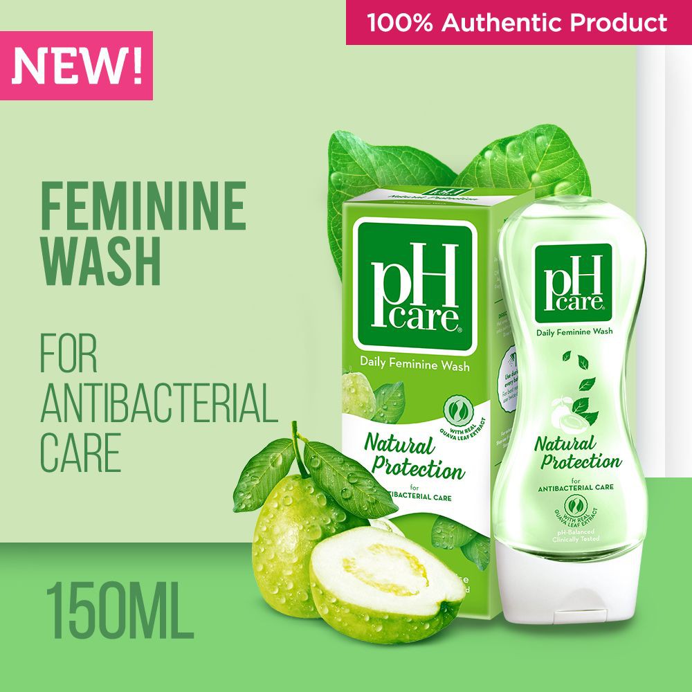 pH Care Daily Feminine Wash Natural Protection 150mL Shopee Philippines