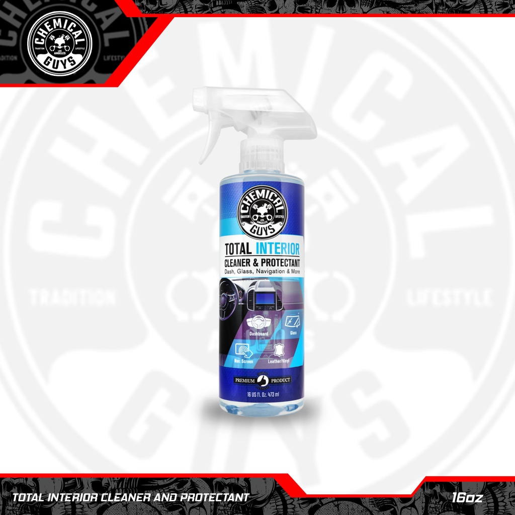 Chemical Guys Total Interior Cleaner and Protectant (16 Fl. Oz