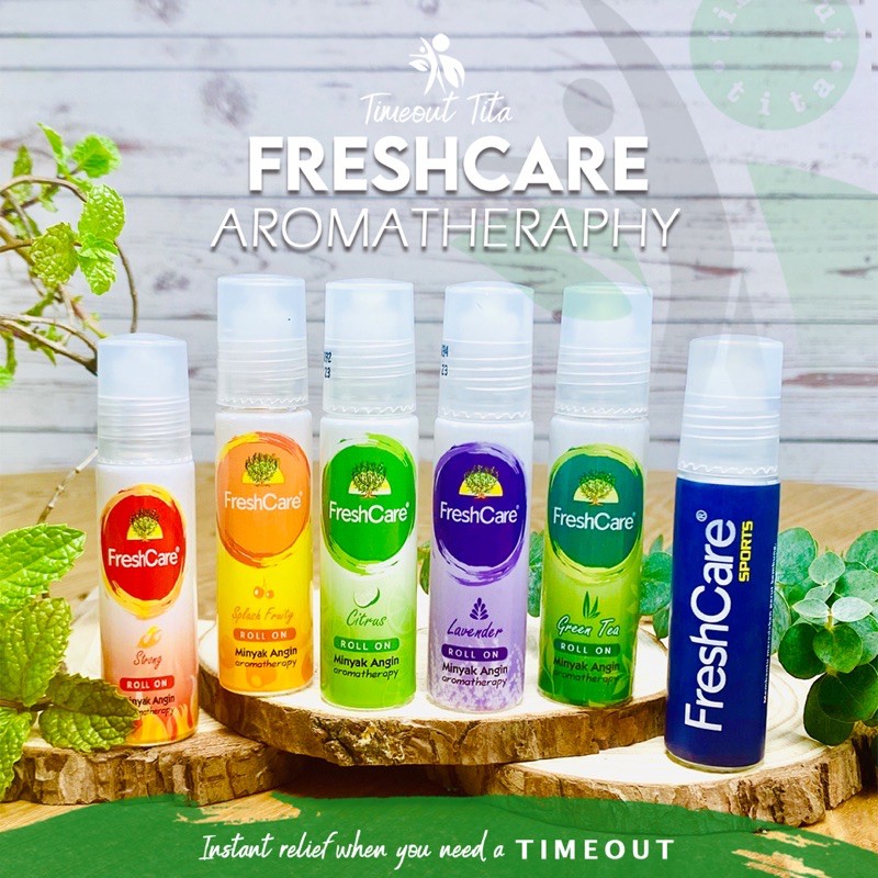 FreshCare Minyak Angin Aromatheraphy Roll On 10ml | Shopee Philippines