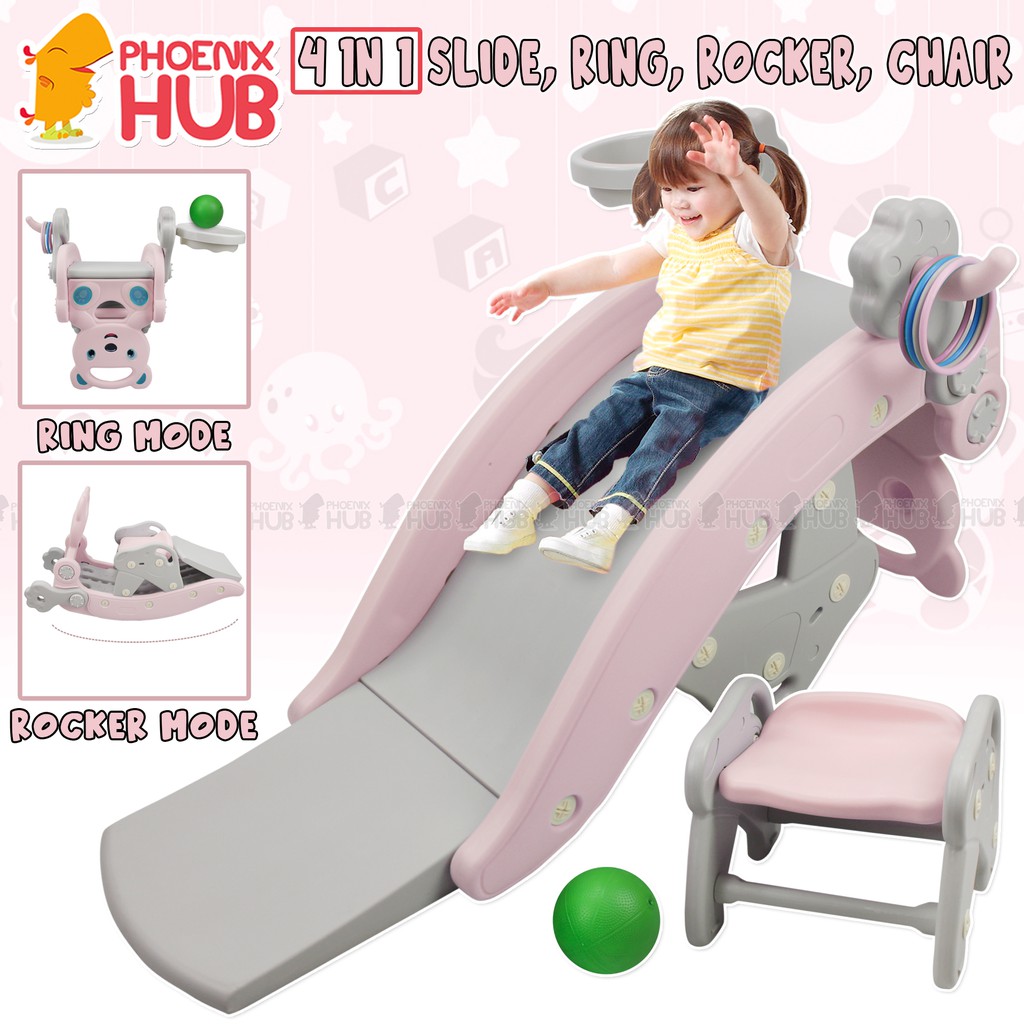 Phoenix Hub DQT629 Rocker Slide Kids Multifunctional Slide Rocking