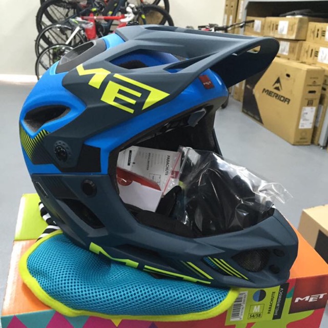 met helmet full face