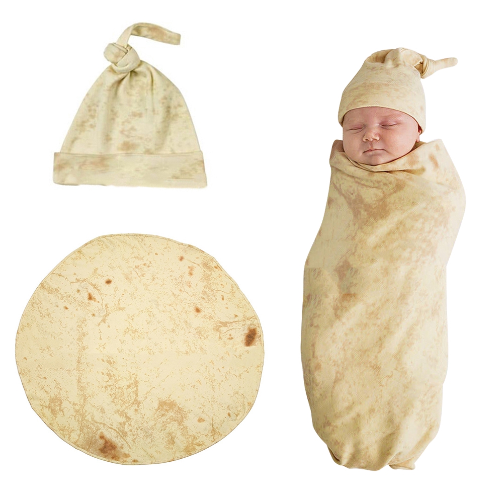 burrito baby blanket