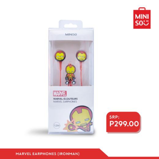 miniso earphones marvel