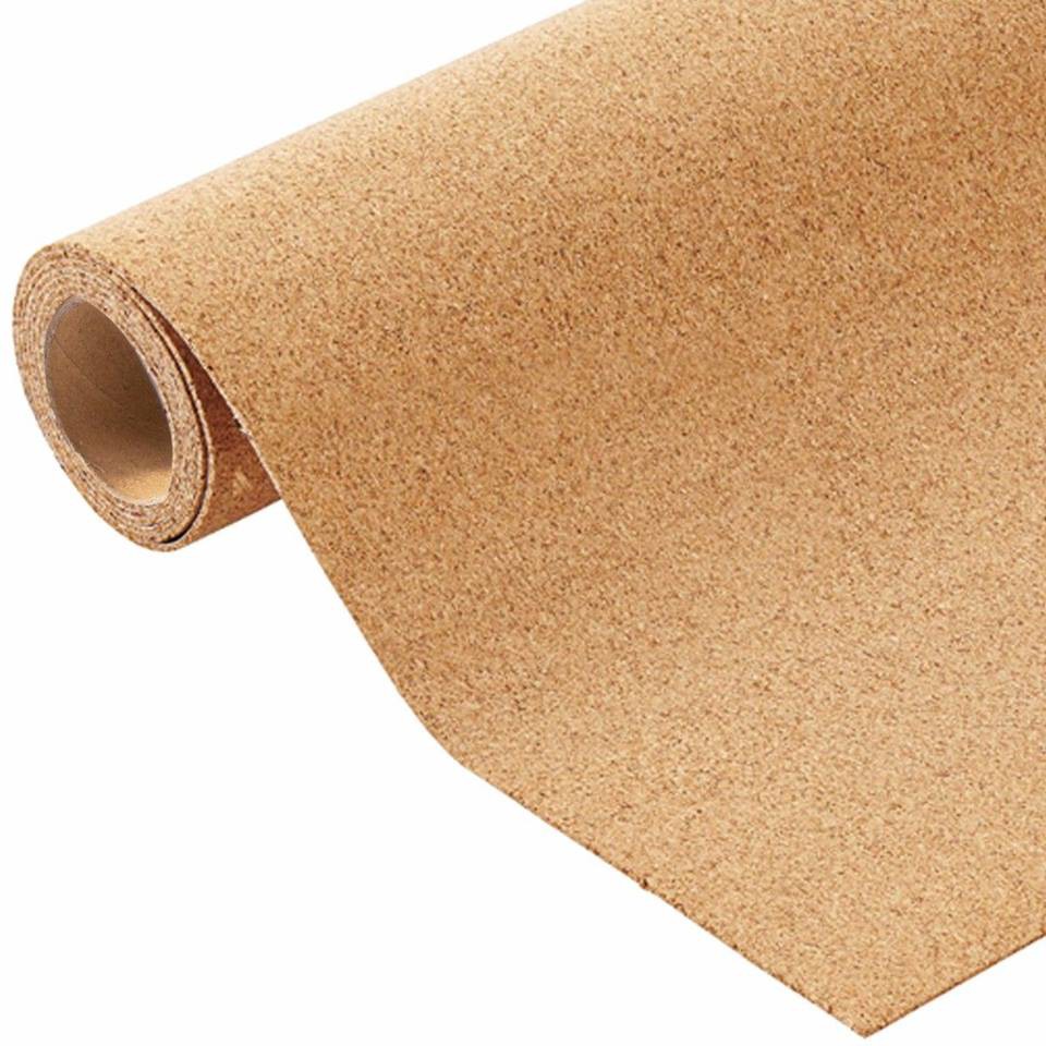 4x8 ft High Quality Cork Sheet Roll (DIY Multifunctional Wall) Shopee