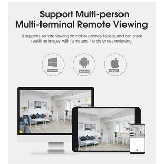 2k Clear View Clear PTZ WiFi Wireless IP Camera Indoor CCTV Security Surveillance Xiaovv #4
