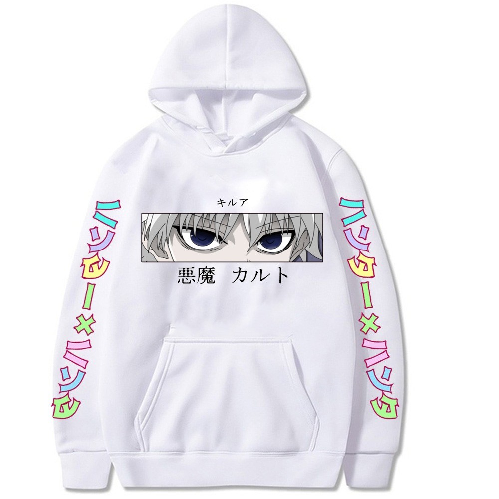 devil eyes hoodie