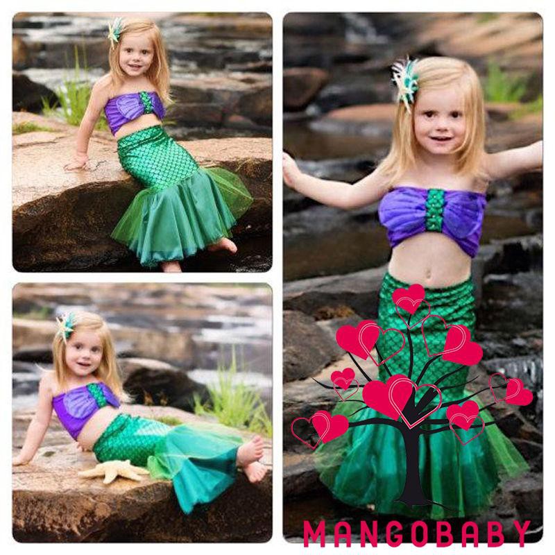 little mermaid baby costume