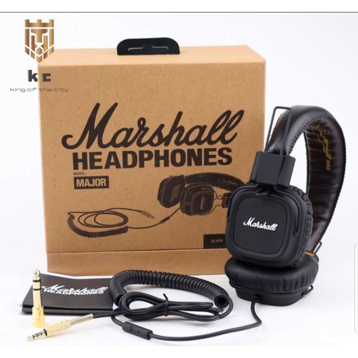 Authentic Marshall Major 1 Headphones Major Ear Pads Replacement Cushion Earpads Cover Marshall
