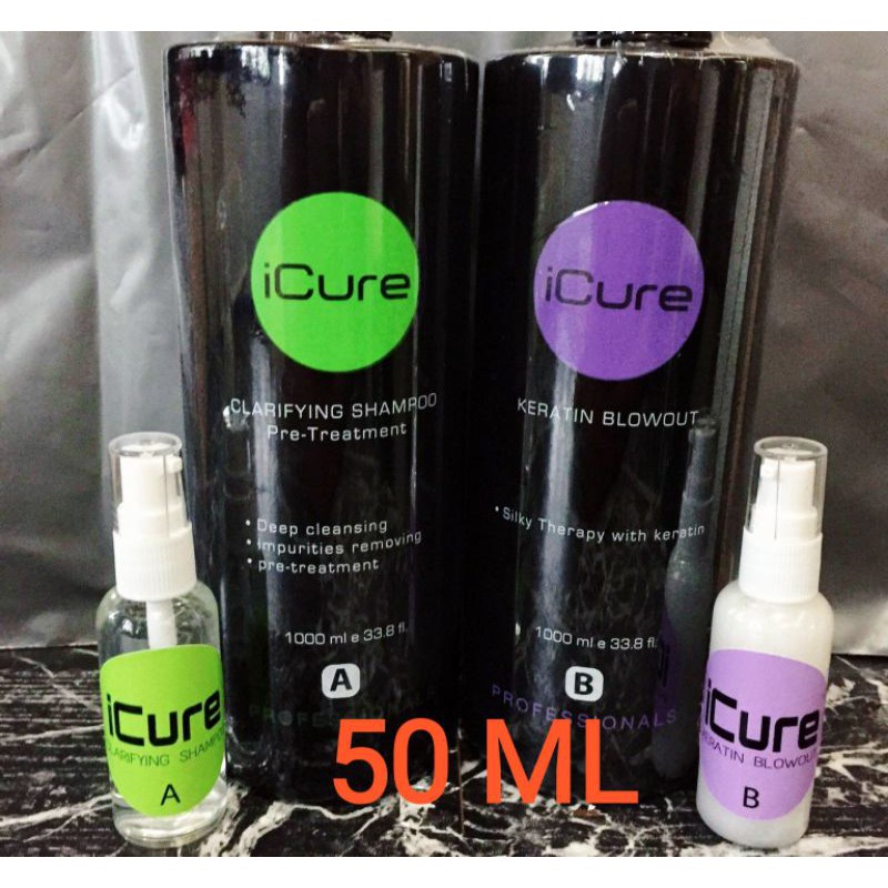 icure brazilian keratin