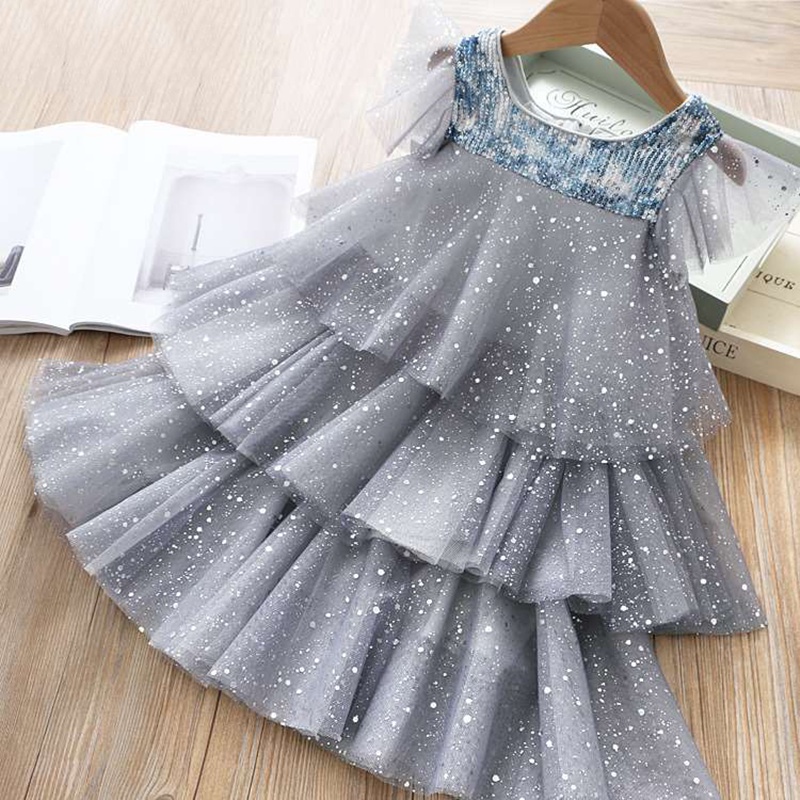 Sofia the first dress Girls Summer Dresses For Kids Fairy Lace Mesh ...