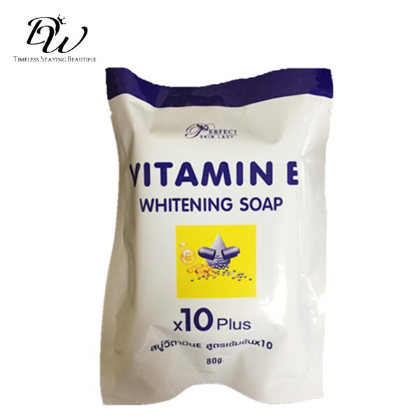 Paritymall Vitamin E Collagen Whitening Soap 80g Shopee Philippines